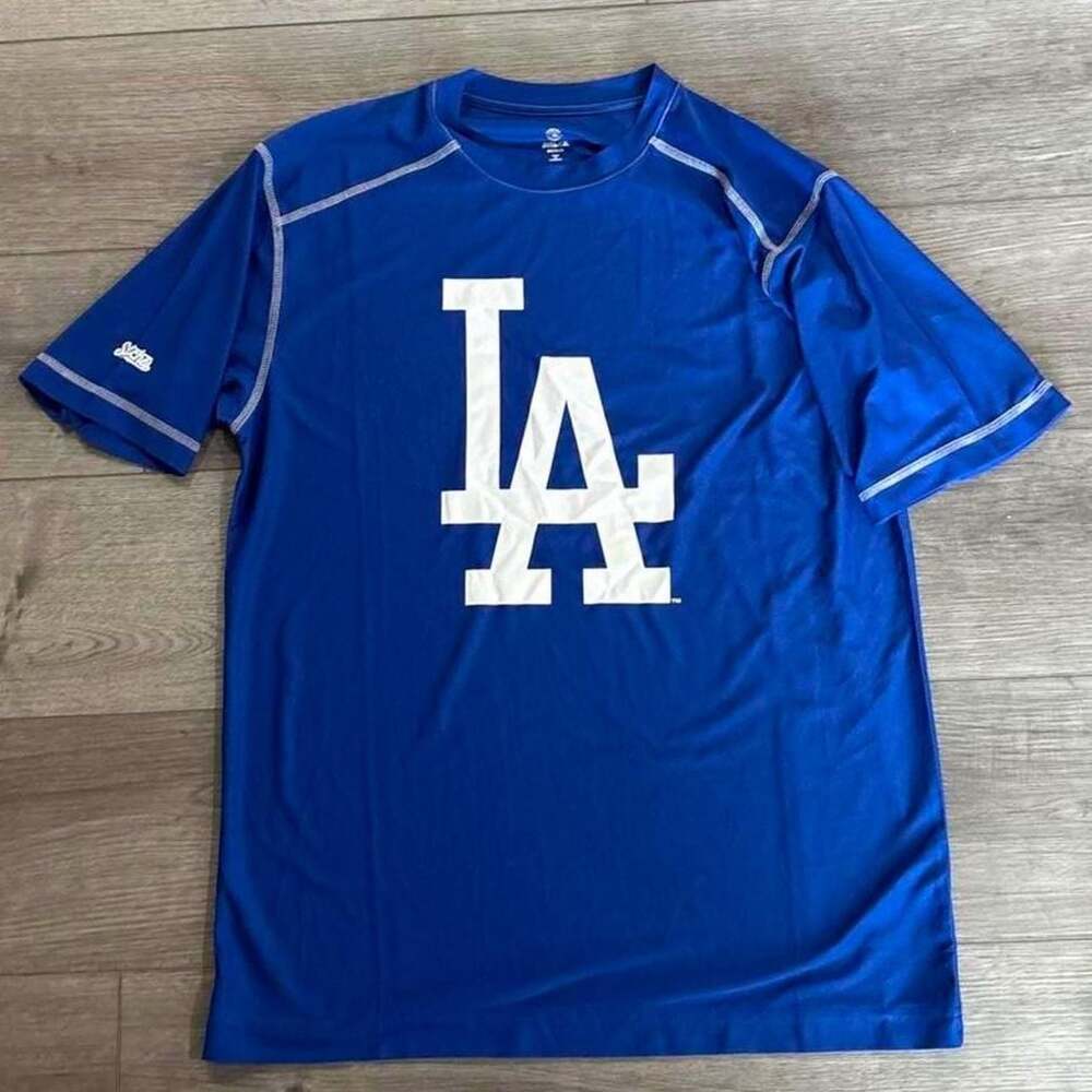 Stitches Los Angeles Dodgers MLB Performance T-Shirt